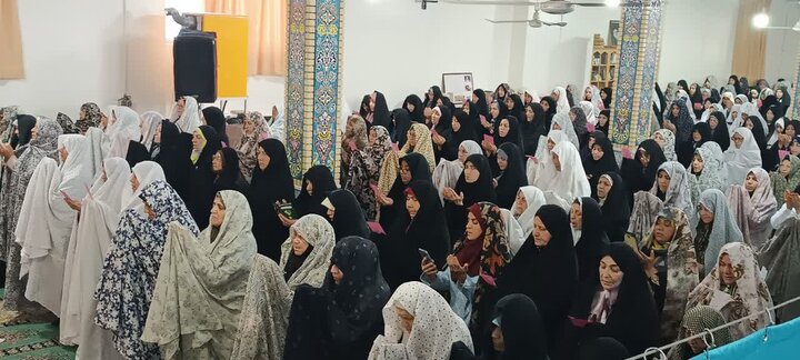 تصاویر/اقامه نماز عید قربان در ساوه