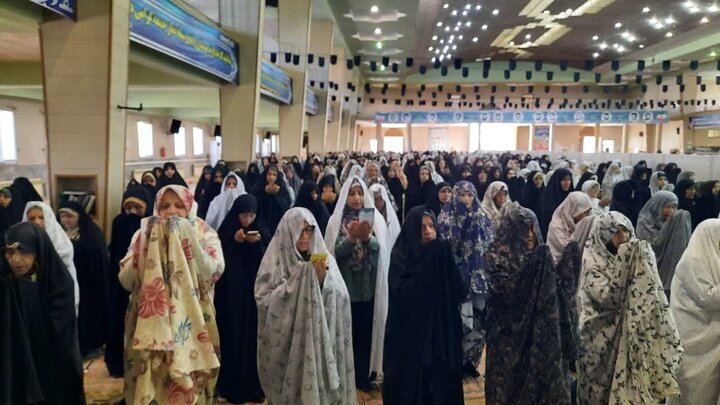 تصاویر/اقامه نماز عید قربان در خمین