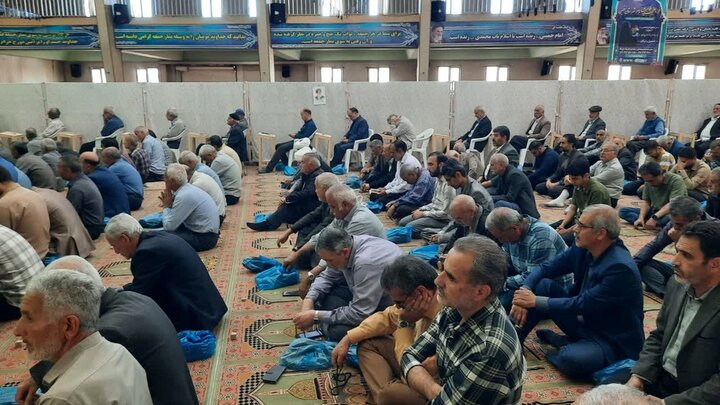 تصاویر/اقامه نماز عید قربان در خمین