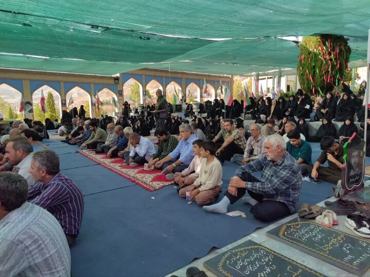 تصاویر/ اقامه نماز عید قربان در شهر خانوک