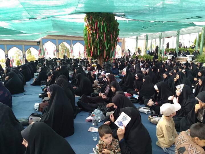 تصاویر/ اقامه نماز عید قربان در شهر خانوک