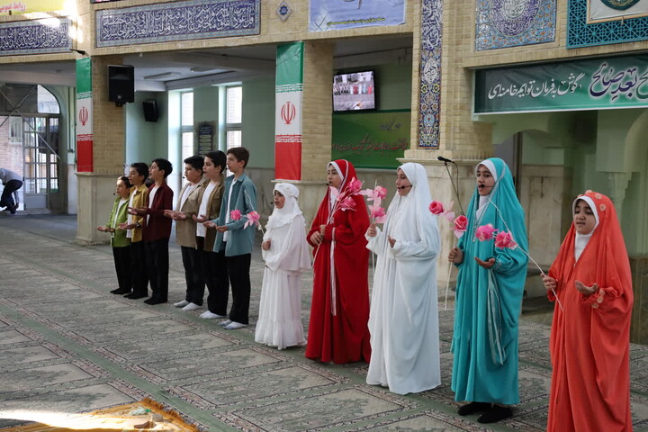 تصاویر / اقامه نماز عید سعید قربان در همدان