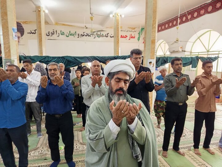تصاویر/ اقامه نماز عید قربان در شهر بلوک