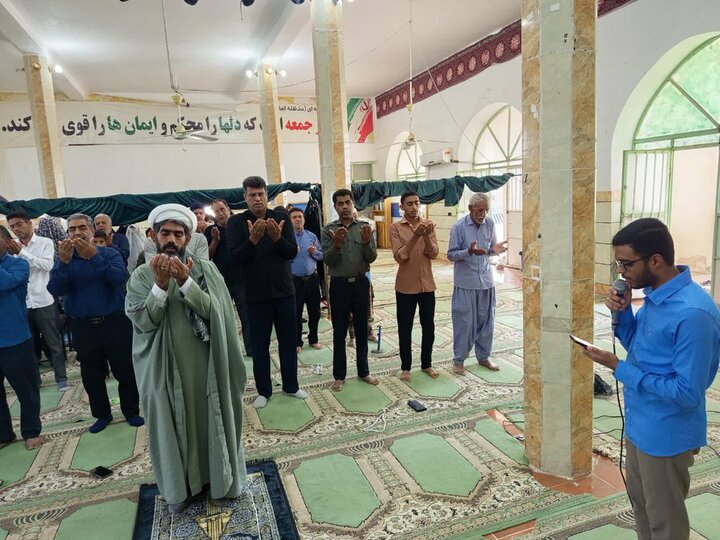 تصاویر/ اقامه نماز عید قربان در شهر بلوک
