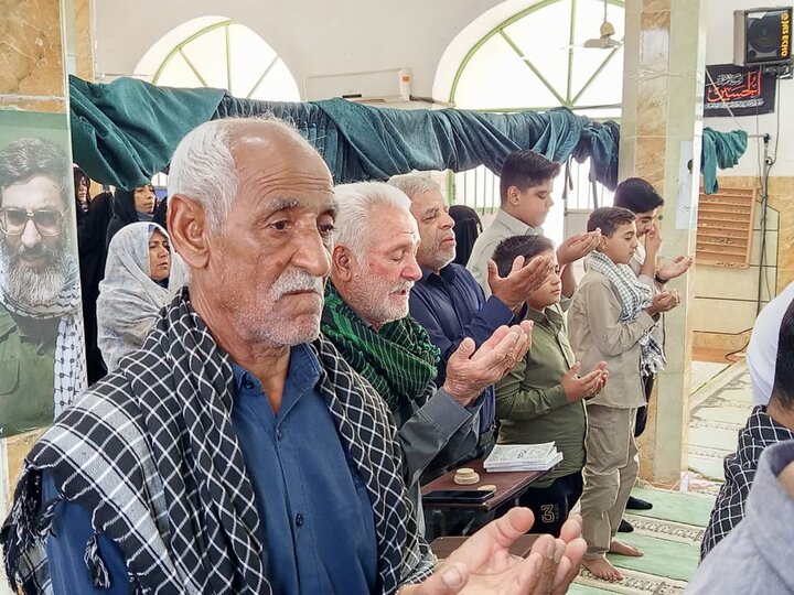تصاویر/ اقامه نماز عید قربان در شهر بلوک