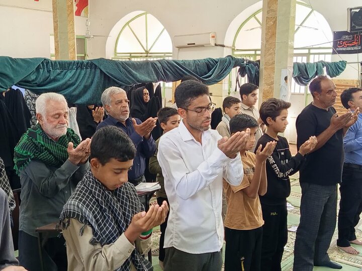 تصاویر/ اقامه نماز عید قربان در شهر بلوک