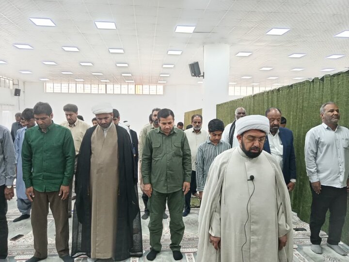 تصاویر/ اقامه نماز عید قربان در شهر رودبارجنوب