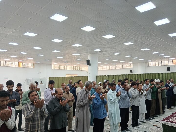 تصاویر/ اقامه نماز عید قربان در شهر رودبارجنوب