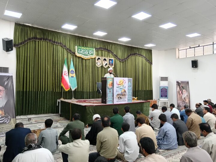 تصاویر/ اقامه نماز عید قربان در شهر رودبارجنوب