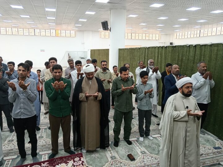 تصاویر/ اقامه نماز عید قربان در شهر رودبارجنوب