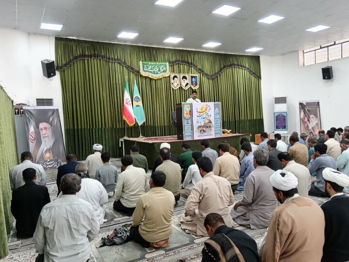 تصاویر/ اقامه نماز عید قربان در شهر رودبارجنوب