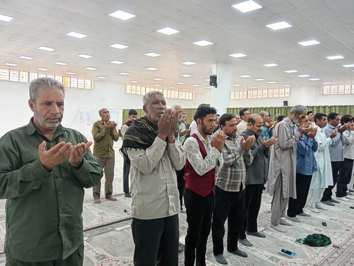 تصاویر/ اقامه نماز عید قربان در شهر رودبارجنوب