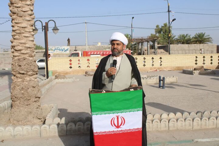 تصاویر/ اقامه نماز عید قربان در شهر جازموریان