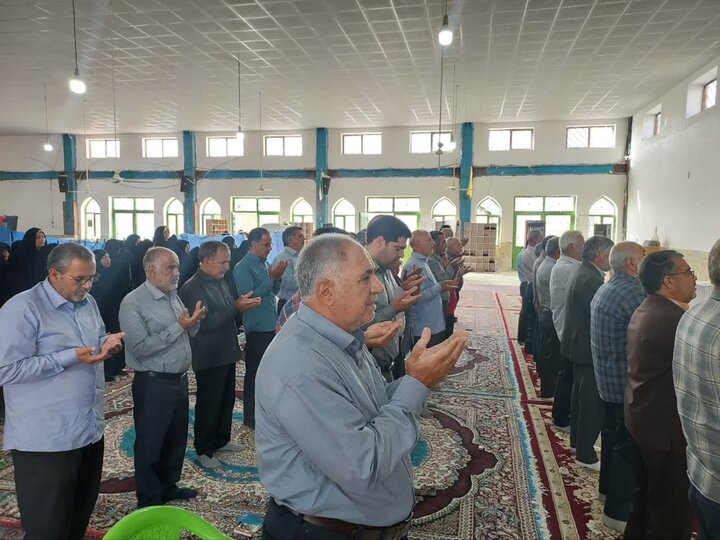 تصاویر/ اقامه نماز عید قربان در شهر صفائیه