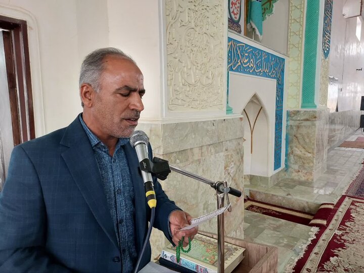 تصاویر/ اقامه نماز عید قربان در شهر صفائیه