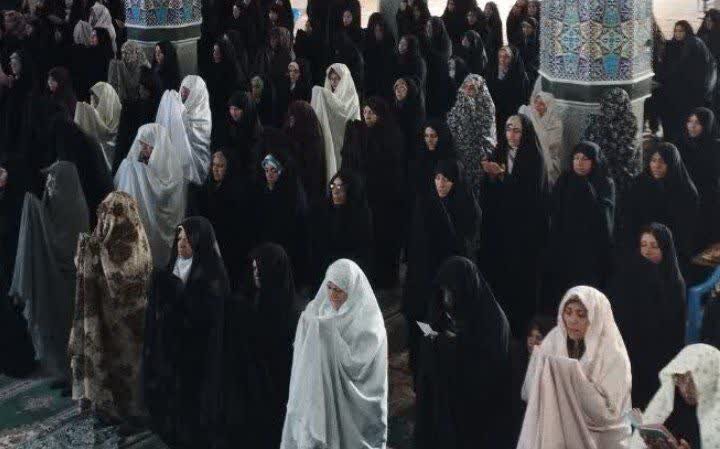 تصاویر/ اقامه نماز عید قربان در شهر کوهبنان