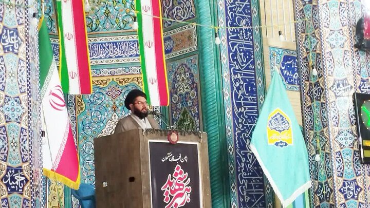 تصاویر/ اقامه نماز عید قربان در شهر کوهبنان