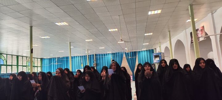 تصاویر/ اقامه نماز عید قربان در شهر یزدان آباد