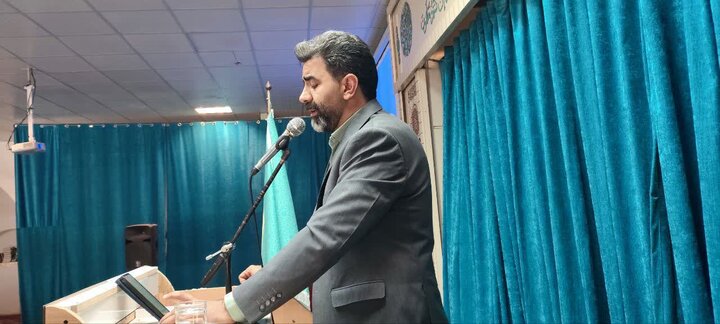 تصاویر/ اقامه نماز عید قربان در شهر یزدان آباد