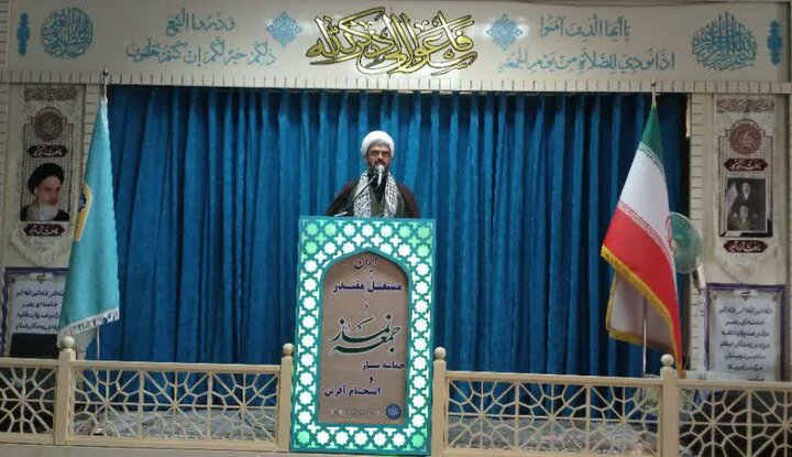 تصاویر/ اقامه نماز عید قربان در شهر یزدان آباد