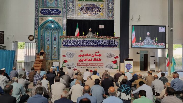 تصاویر/ اقامه نماز عید قربان در شهر رابر