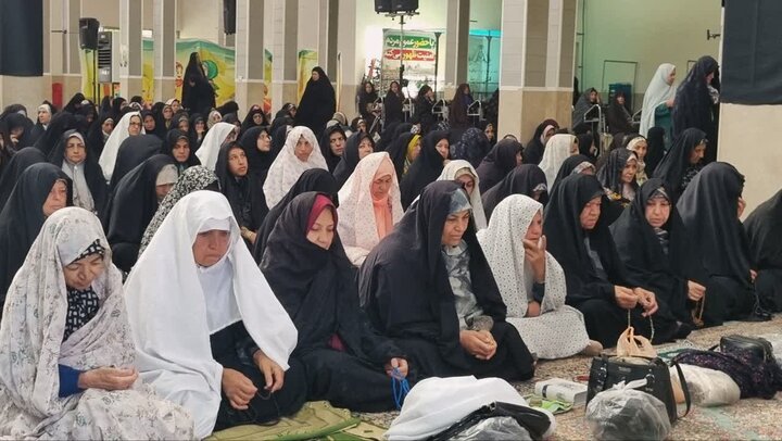 تصاویر/ اقامه نماز عید قربان در شهر رابر