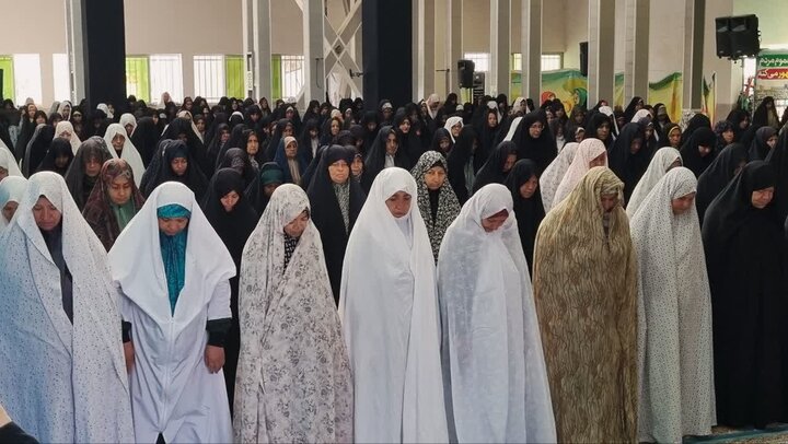 تصاویر/ اقامه نماز عید قربان در شهر رابر