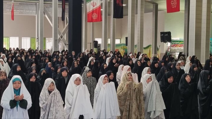 تصاویر/ اقامه نماز عید قربان در شهر رابر