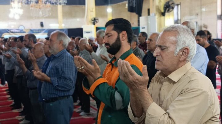 تصاویر / اقامه نماز عید سعید قربان در گرمسار