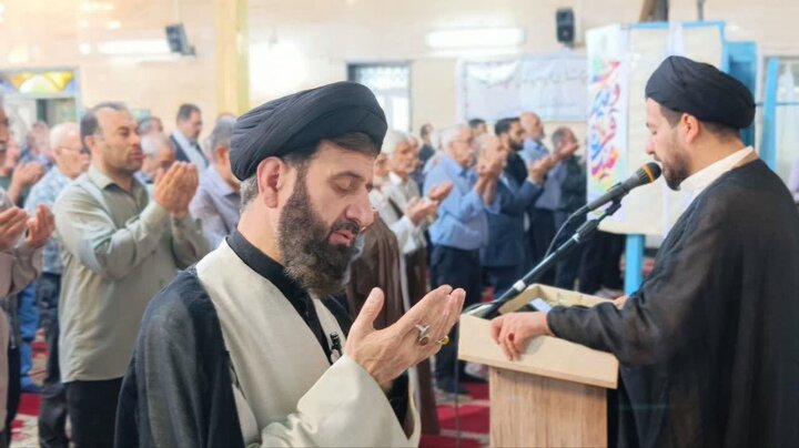 تصاویر / اقامه نماز عید سعید قربان در گرمسار