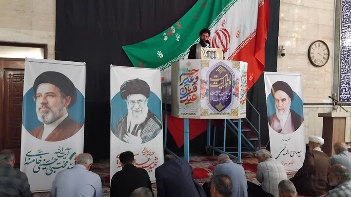 تصاویر / اقامه نماز عید سعید قربان در گرمسار