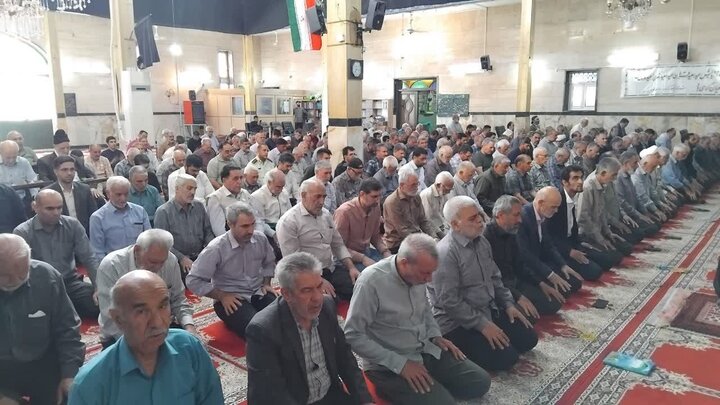 تصاویر / اقامه نماز عید سعید قربان در گرمسار