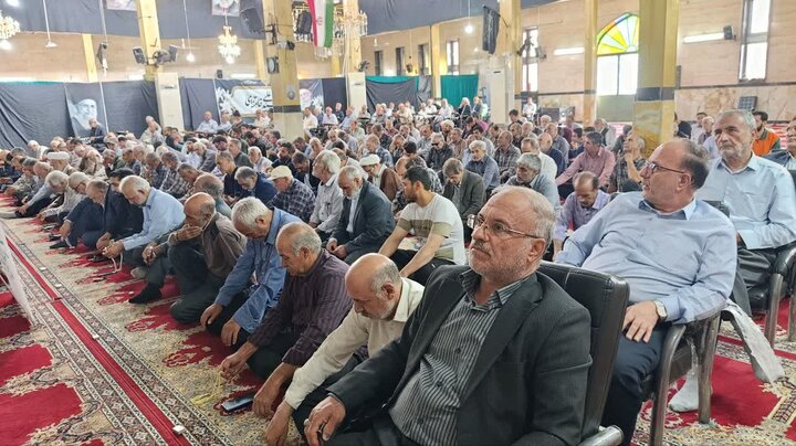 تصاویر / اقامه نماز عید سعید قربان در گرمسار