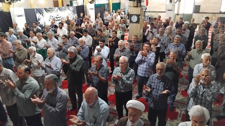 تصاویر / اقامه نماز عید سعید قربان در گرمسار