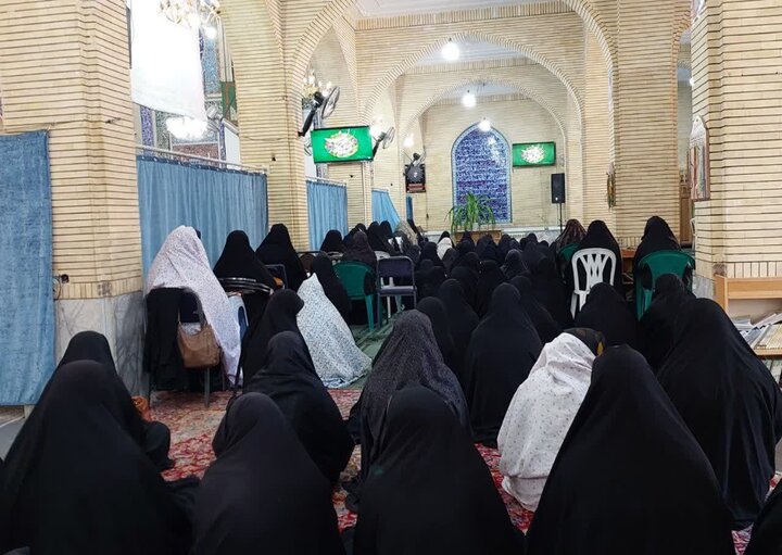 تصاویر/ اقامه نماز عید قربان در شهر راین