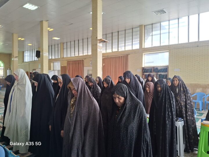 تصاویر/ اقامه نماز عید قربان در شهر بلورد