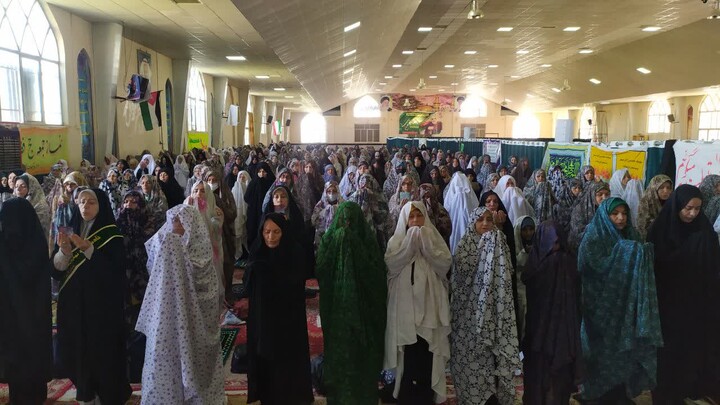 تصاویر / اقامه نماز عید سعید قربان در شهرستان‌های استان همدان
