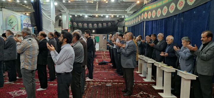 تصاویر / اقامه نماز عید سعید قربان در شهرستان‌های استان همدان