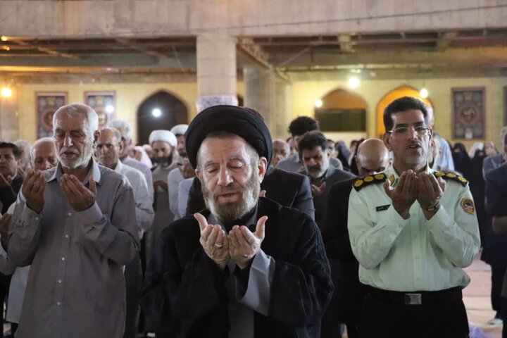 تصاویر/اقامه نمازعیدسعید قربان در خرم آباد