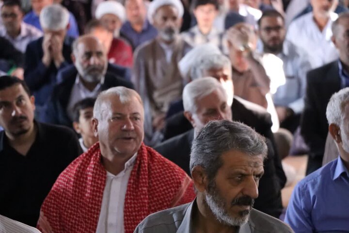 تصاویر/اقامه نمازعیدسعید قربان در خرم آباد