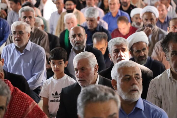 تصاویر/اقامه نمازعیدسعید قربان در خرم آباد