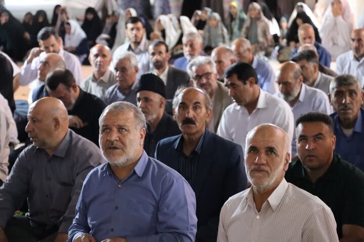 تصاویر/اقامه نمازعیدسعید قربان در خرم آباد