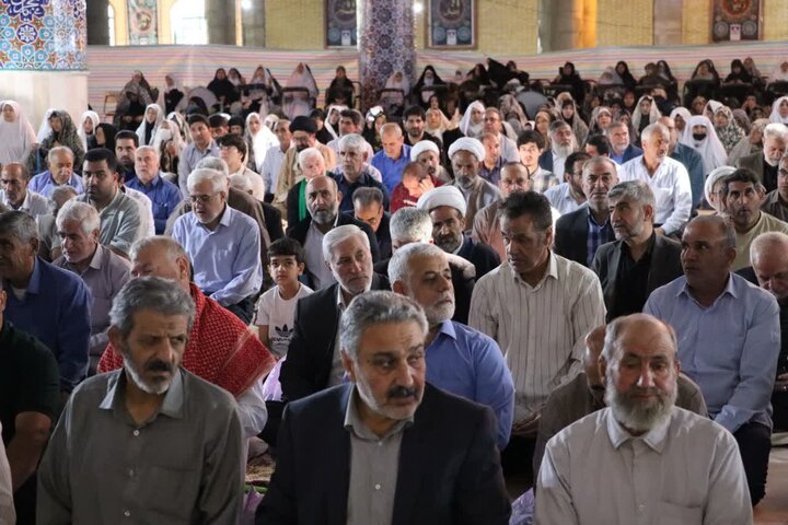 تصاویر/اقامه نمازعیدسعید قربان در خرم آباد