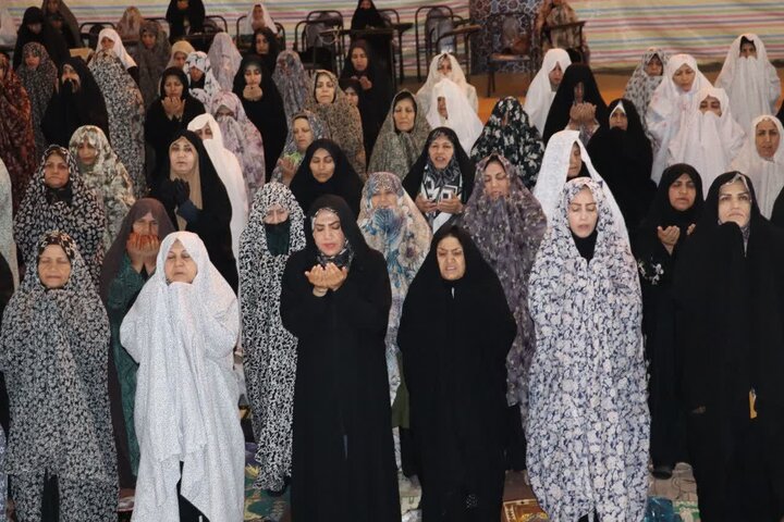 تصاویر/اقامه نمازعیدسعید قربان در خرم آباد