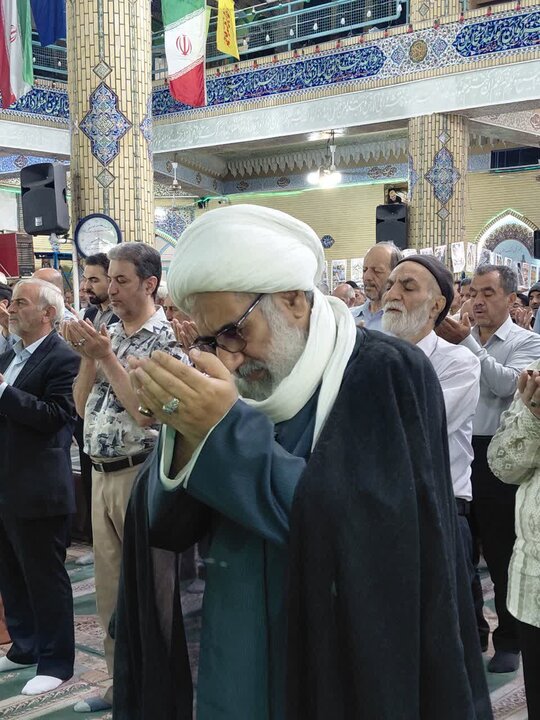 تصاویر/ اقامه باشکوه نماز عید قربان با حضور آحاد مردم در مصلی ورامین