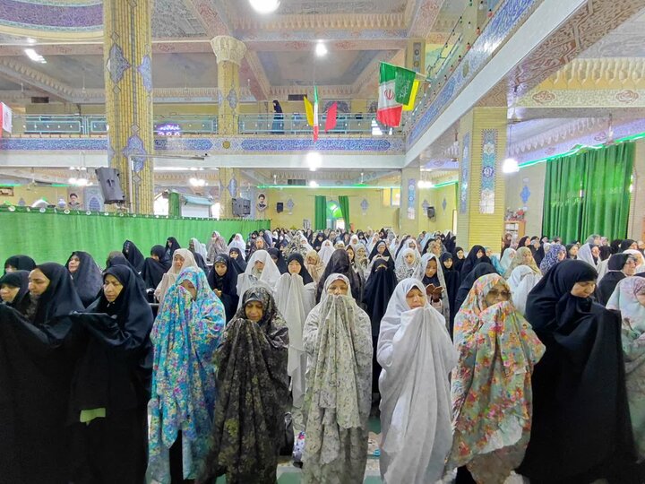 تصاویر/ اقامه باشکوه نماز عید قربان با حضور آحاد مردم در مصلی ورامین