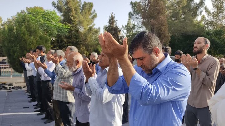 تصاویر/ اقامه نماز عید قربان در شهر کشکوئیه