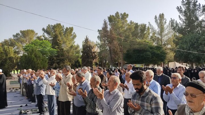 تصاویر/ اقامه نماز عید قربان در شهر کشکوئیه