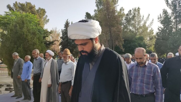تصاویر/ اقامه نماز عید قربان در شهر کشکوئیه