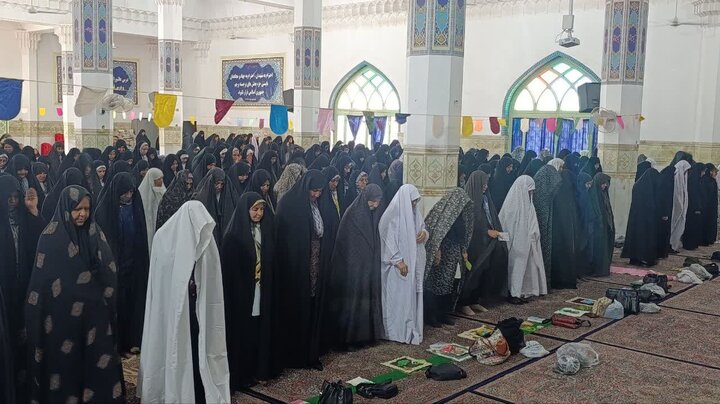 تصاویر/ اقامه نماز عید قربان در شهر راور